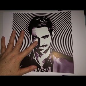 LUCIFER(Netflix) PREMIUM ART PRINT